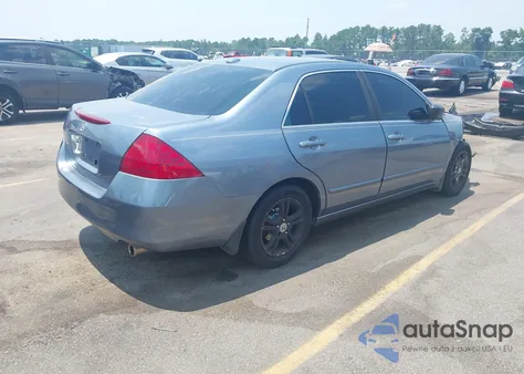 2007 Honda Accord 2.4 Ex from USA, damaged, VIN 1HGCM56877A060374